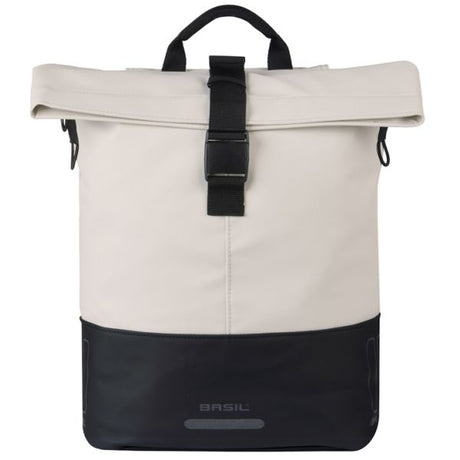 Basil Cove Shopper Mik 14-16l 14 x 29 x 36 cm – Schwarz und Weiß