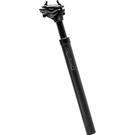 Ergotec verende zadelpen sp-10.0 31,6 x 350 mm 15 mm offset schwarz