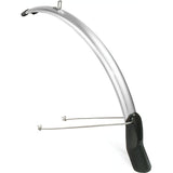 Eurofender Fender Set Scatto 28 x 51 mm Silber