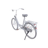 STECO SEITE SEITE E-BIKE 28 Zoll Matt Schwarz gewichtet 50.162.11