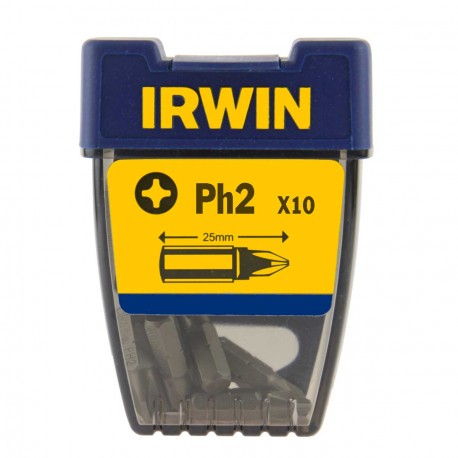 Irwin tip ph2 x 25mm 10szt.