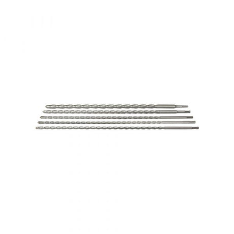 Betonsteinbohrer-Set 5-teilig.