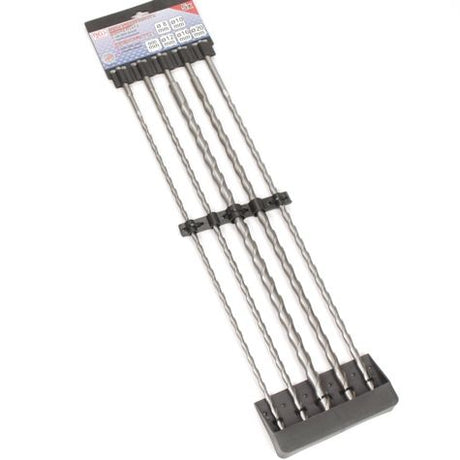 Betonsteinbohrer-Set 5-teilig.