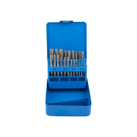 Gewindebohrer-Set 21-teilig M3-M12