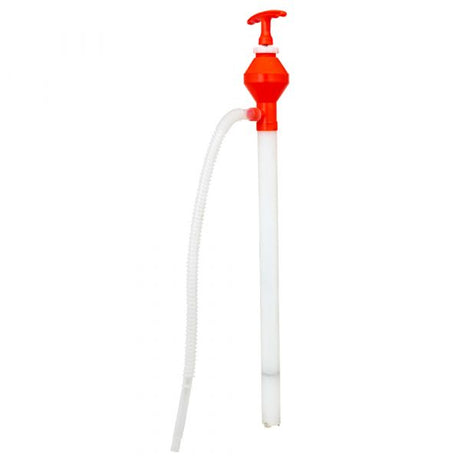 Pumpe 60 cm übertragen.