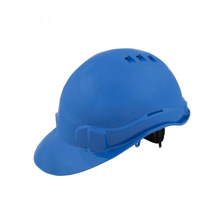 Schutzhelm blau