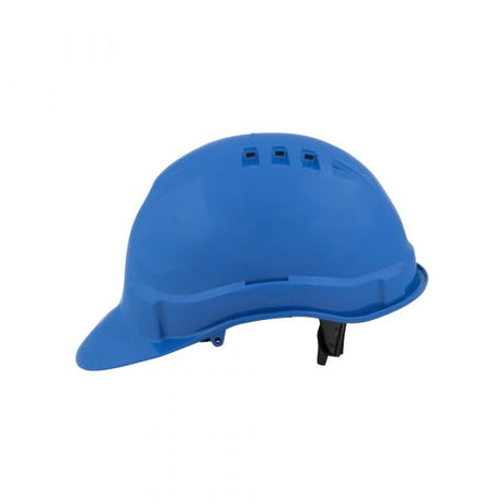 Schutzhelm blau