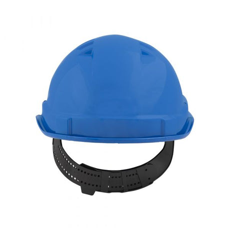 Schutzhelm blau