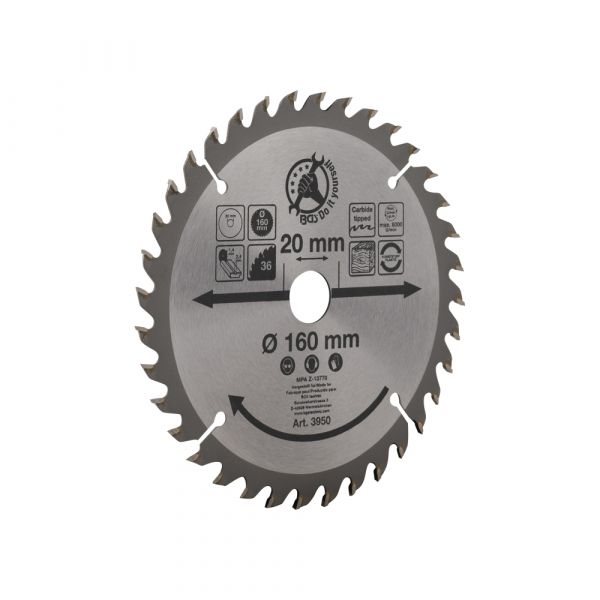 Sah Blade 160 mm., 36 Zähne