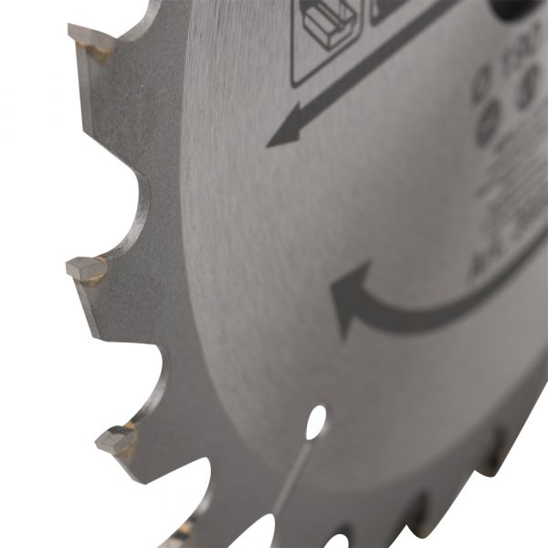 Sah Blade 190 mm., 24 Zähne