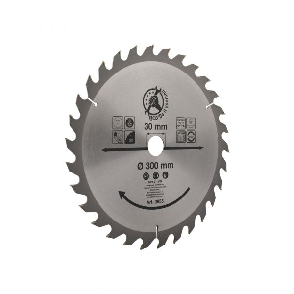 Säge Blade 300 mm, 30 Zähne