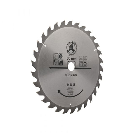 Säge Blade 315 mm., 30 Zähne
