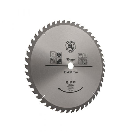 Säge Blade 400 mm., 48 Zähne