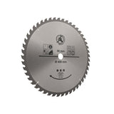 Säge Blade 400 mm., 48 Zähne