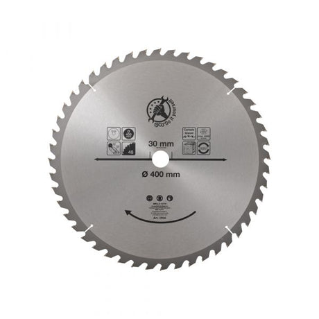 Säge Blade 400 mm., 48 Zähne