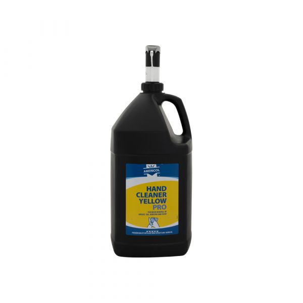 Americol Produkte Handreiniger Yellow Pro 3 8 ltr inkl. Pumpe