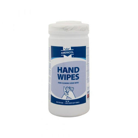 Handabwischende Reinigungstücher