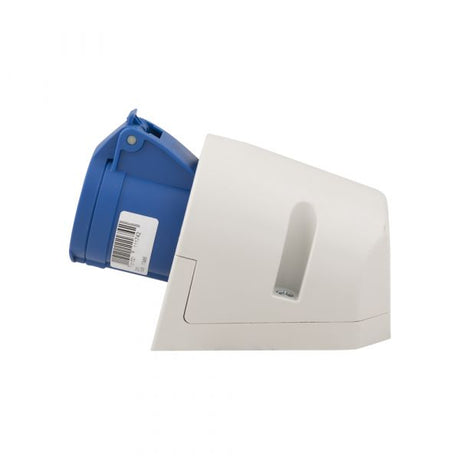Cee WC-Aufputz-16a-3-polige Steckdose