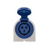 Cee WC-Aufputz-16a-3-polige Steckdose