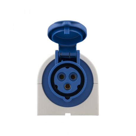 Cee WC-Aufputz-16a-3-polige Steckdose