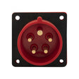 Cee wcd inbouw 16a 5-polig pen