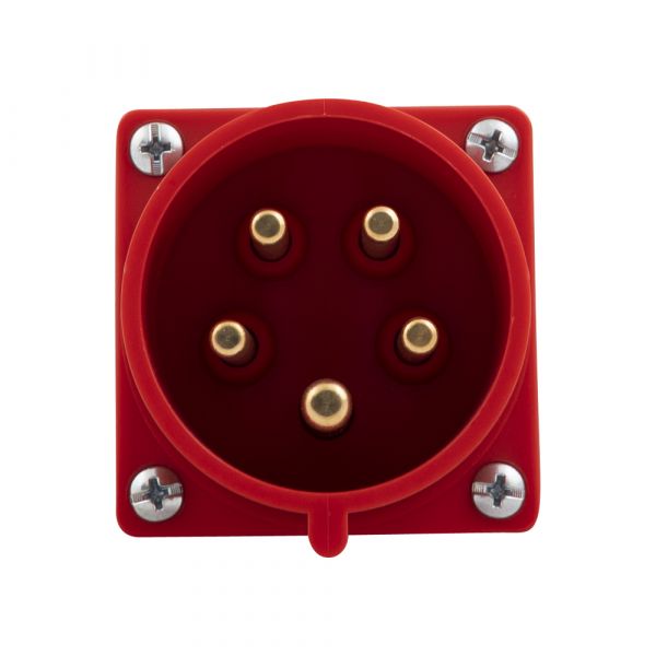 GP CEE 5P 32A 400V OPB WCD rot mit Stiften - 6315177