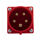 GP CEE 5P 32A 400V OPB WCD rot mit Stiften - 6315177