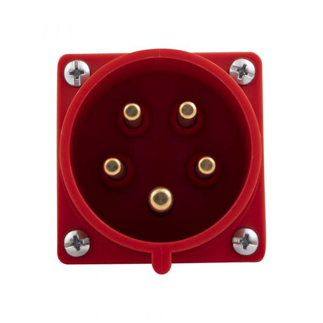 GP CEE 5P 32A 400V OPB WCD rot mit Stiften - 6315177