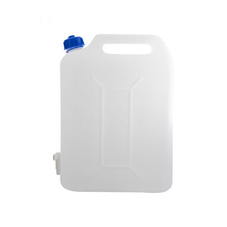 Produktkanister mm 10l für Wasser mit Wasserhahn
