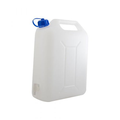 Produktkanister mm 10l für Wasser mit Wasserhahn
