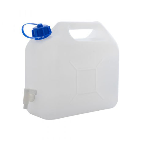 Produktkanister mm 5l für Wasser mit Wasserhahn