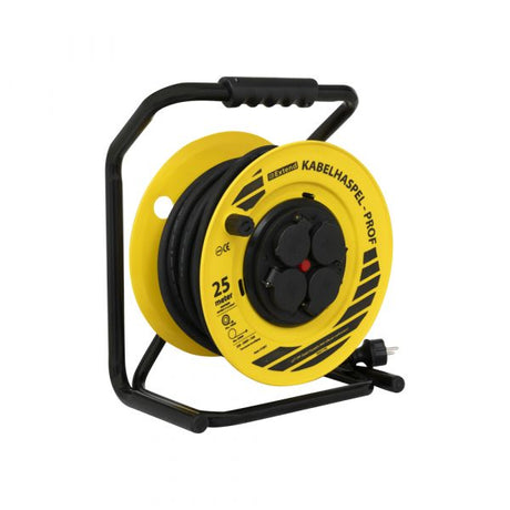 Kabeltrommel Profi 25m. 3x2,5mm. neo.