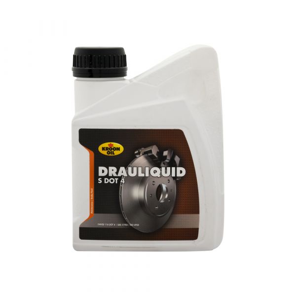 Kroon-oil Bremsöl dot4 500 ml.