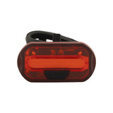 Fahrradlampe rot x-tra hell