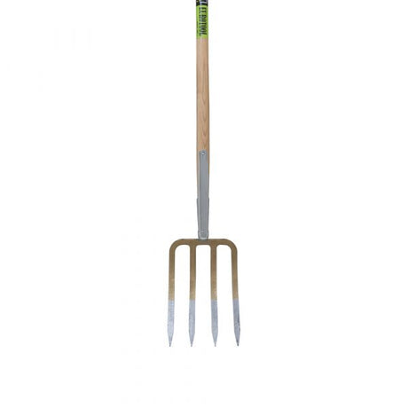 Mm eurotool Grabegabel 4 Zähne, Stiel 85 cm.