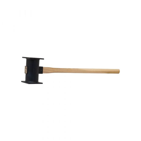 Mm Eurotool Gartenhammer Metall, mit Stiel 90 cm.