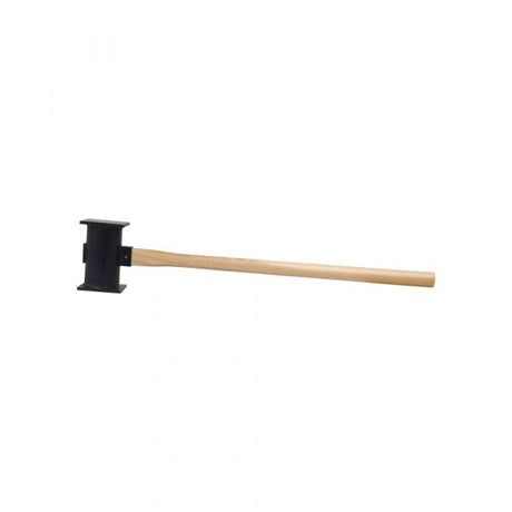 Mm Eurotool Gartenhammer Metall, mit Stiel 90 cm.
