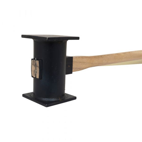 Mm Eurotool Gartenhammer Metall, mit Stiel 90 cm.