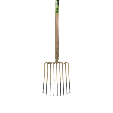 Mm Eurotool Schuttgabel 9 Zähne, Dul D-Griff 95 cm.