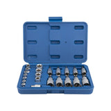 Torx-Stecknuss und Bit-Satz 1 4 +3 8 *