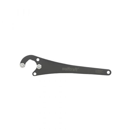 Wolfcraft - Universal-Flanschschlüssel für Winkelschleifer - Stiftschlüssel - 2459000