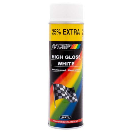 Weißer Glanz, Bus 500 ml. Motip