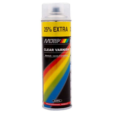 Sprühlack -Motip -Leere (500 ml)