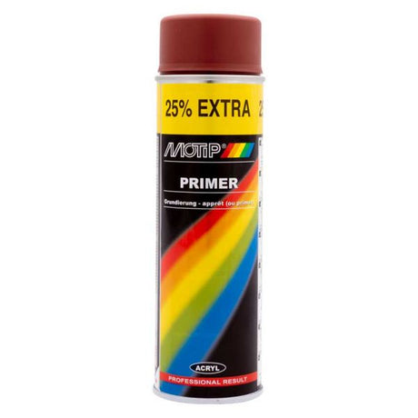 Sprühlack -Motip -Primer Red 500 ml