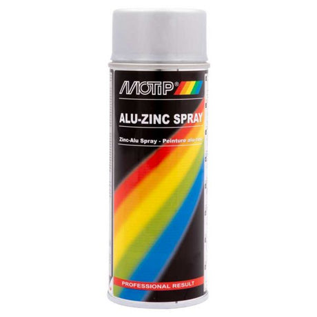 Motip Spraydose 400 ml Aluminium-Zink-Spray