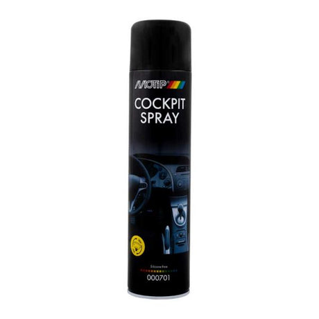 Motip Cockpitspray Seidenglanz 600 ml.