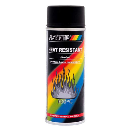 Sprühlackmotip schwarzer Hitzefest (400 ml)