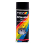 Sprühlackmotip schwarzer Hitzefest (400 ml)
