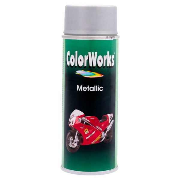 Nitro Maxicolor Metallic-Silber