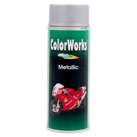 Nitro Maxicolor Metallic-Silber